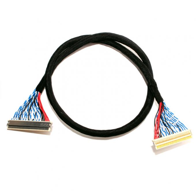 FI X30H Lvds 30 Pin 30 32 36 AWG JAE Connector for Lcd Panel lvds ...
