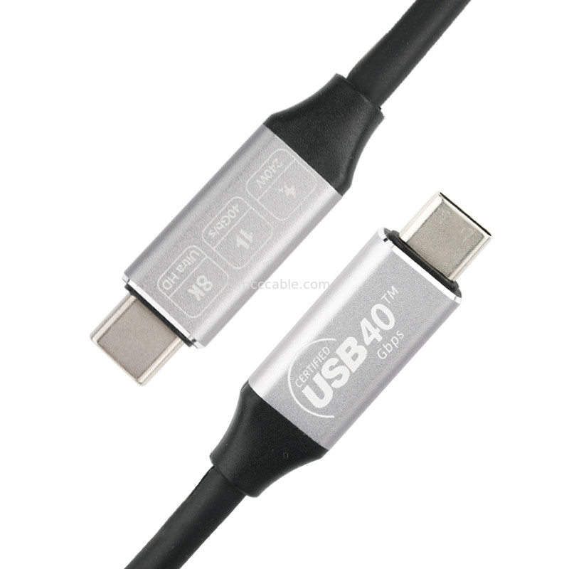 كابل تمديد USB عالي السرعة ، USB Type-C إلى USB Type-C 4.0 ، 40 جيجابت في الثانية