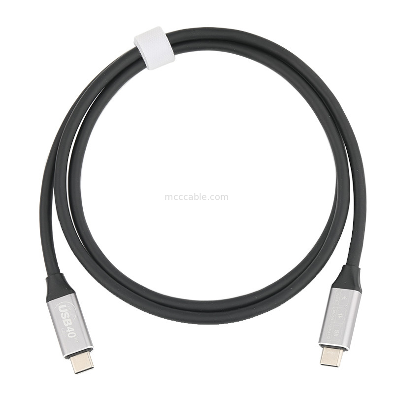 كابل تمديد USB عالي السرعة ، USB Type-C إلى USB Type-C 4.0 ، 40 جيجابت في الثانية
