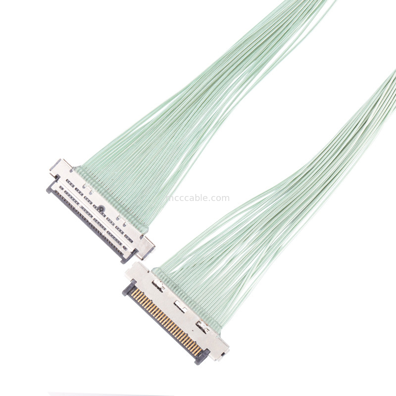 KEL USL20 30SS Micro Coaxial Cable 0.4mm Pitch IDC Connector Micro Coaxial Cable موصل كابل متحد المحور