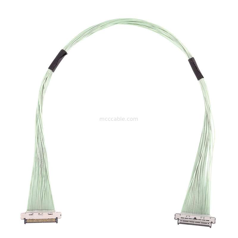 KEL USL20 30SS Micro Coaxial Cable 0.4mm Pitch IDC Connector Micro Coaxial Cable موصل كابل متحد المحور