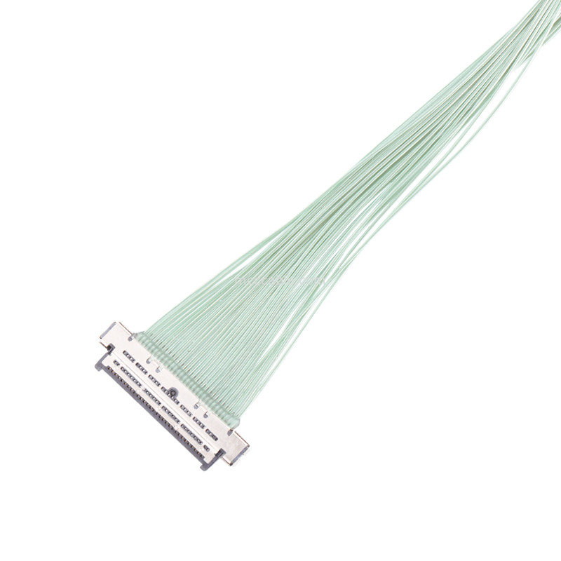 KEL USL20 30SS Micro Coaxial Cable 0.4mm Pitch IDC Connector Micro Coaxial Cable موصل كابل متحد المحور
