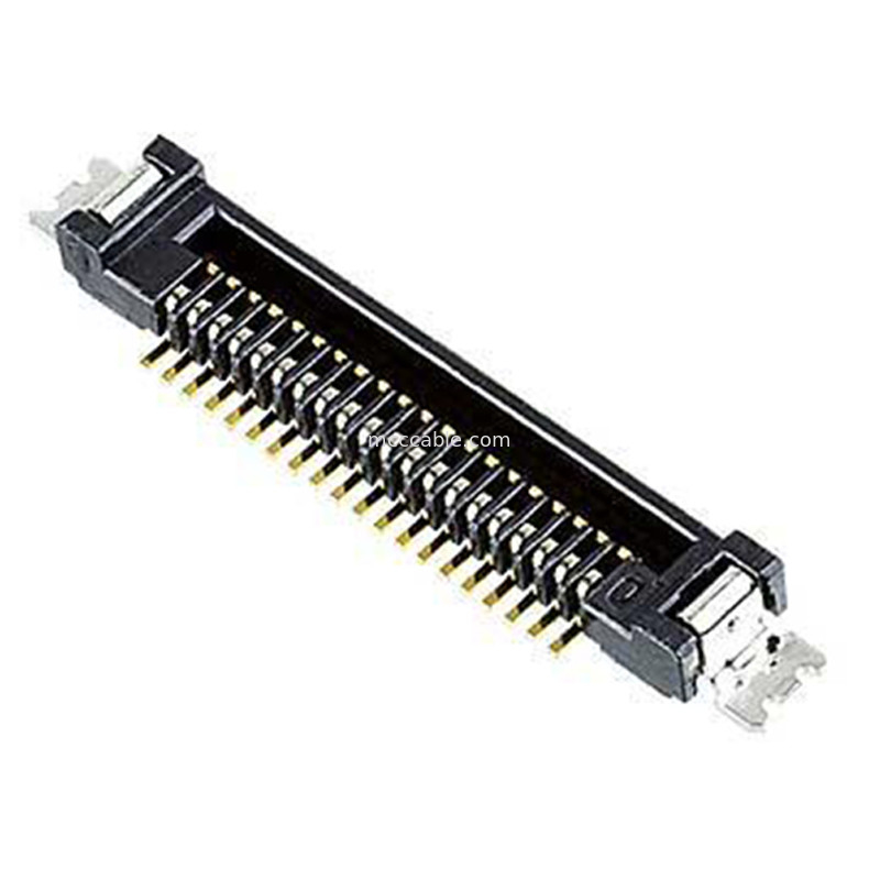 SS 20380-R20T-06 قابس الوعاء موصل كابل متحد المحور الصغير lvds كبل موصل 20 دبوس