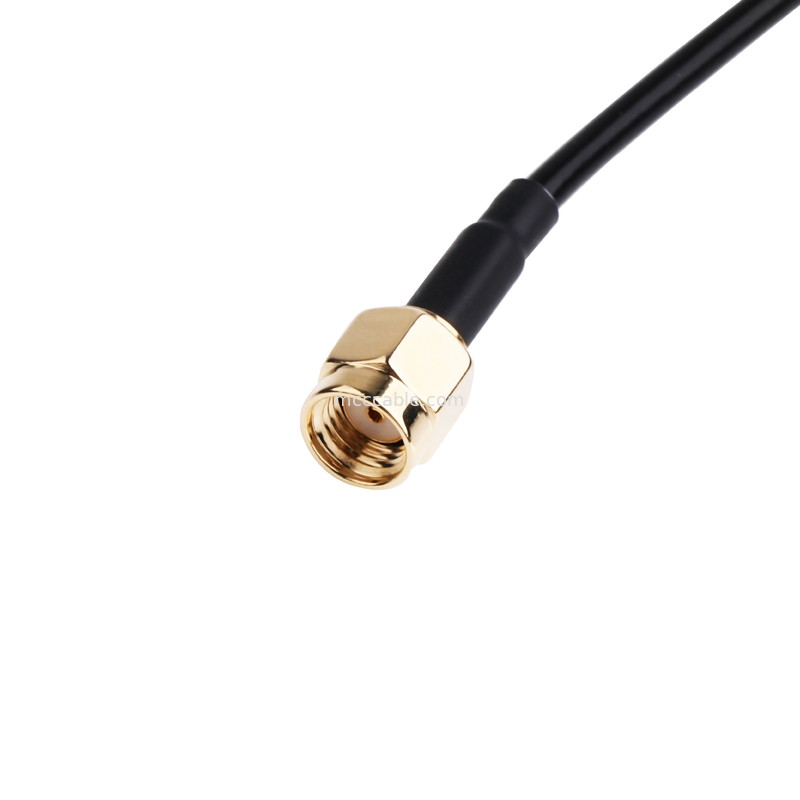ربط RF 50ohm عائق Lmr100 RF كابل محوري أسود كابل lcd lvds كابل samtec كابل عالية السرعة