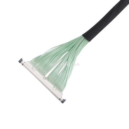 20496-040T-40 20497-040T-30 2679-040-10 20498-040E-41 40P كابل LVDS الميكرو كواكسيالي