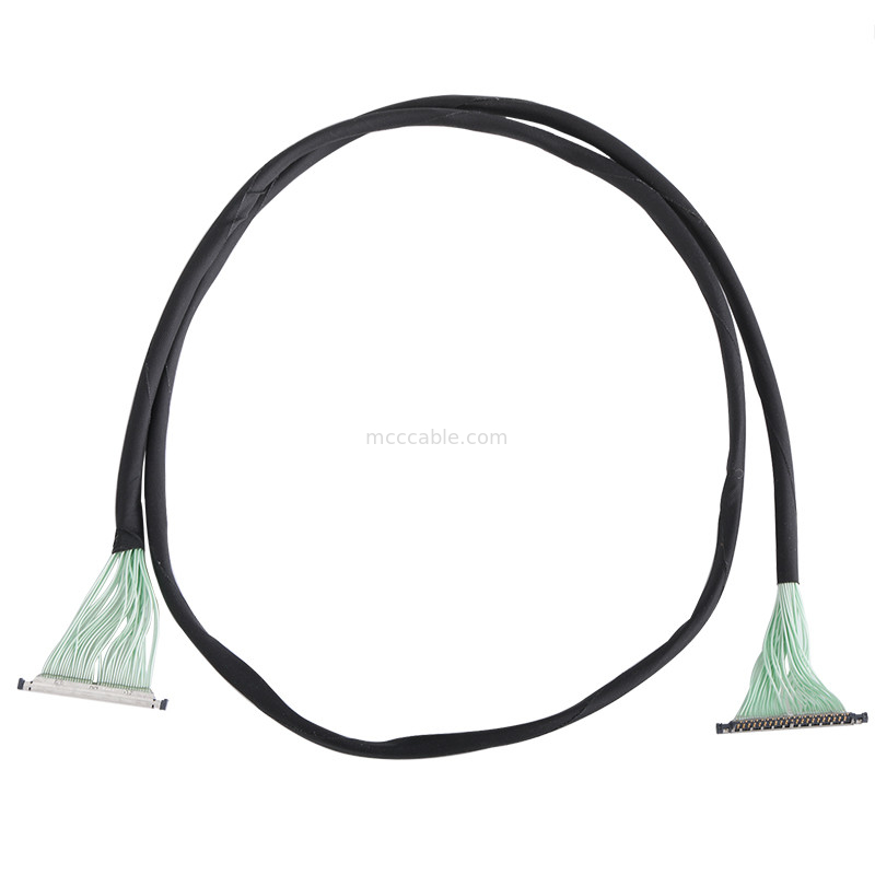 20496-040T-40 20497-040T-30 2679-040-10 20498-040E-41 40P كابل LVDS الميكرو كواكسيالي