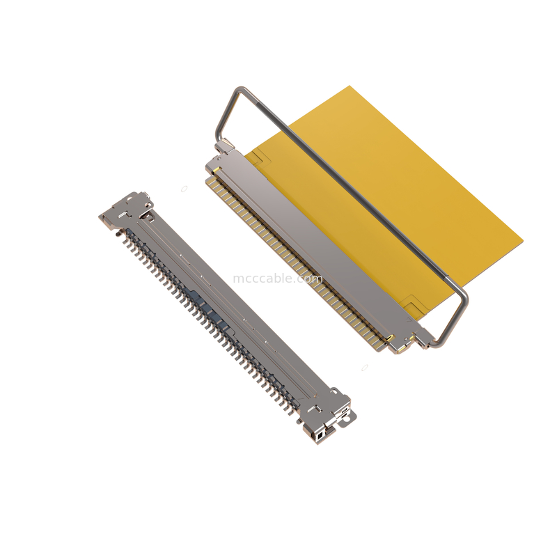Lvds كابل كابل-VSF 20645-040T-01 40P 0.5mm Pitch للاتصال بشاشة الكريستال السائل