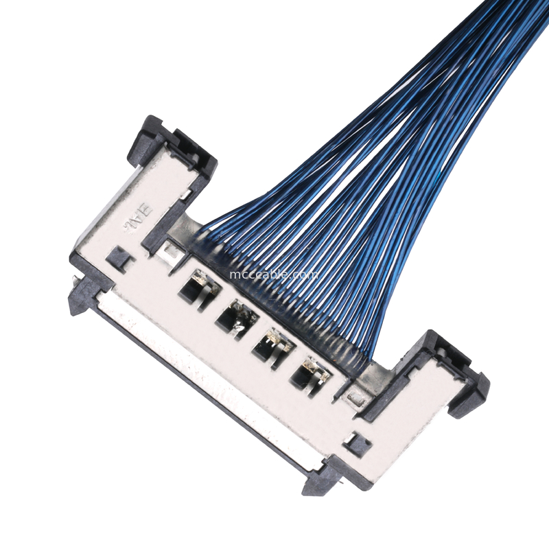 JAE FI-RE31CL إلى FI RE31CL LCD Lvds كابل تجميع كابل مخصص 0.3 مللي متر الملعب موليكس سلك تسخير