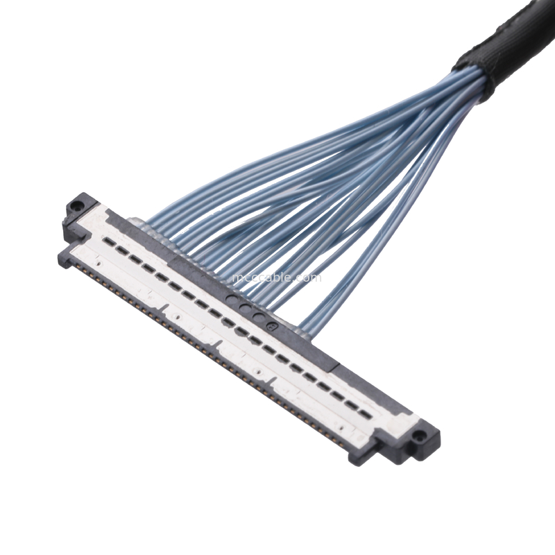 موصل IDC للكابلات المحورية الدقيقة فائقة النحافة KEL SSL20-40SB TO SSL20-40SB