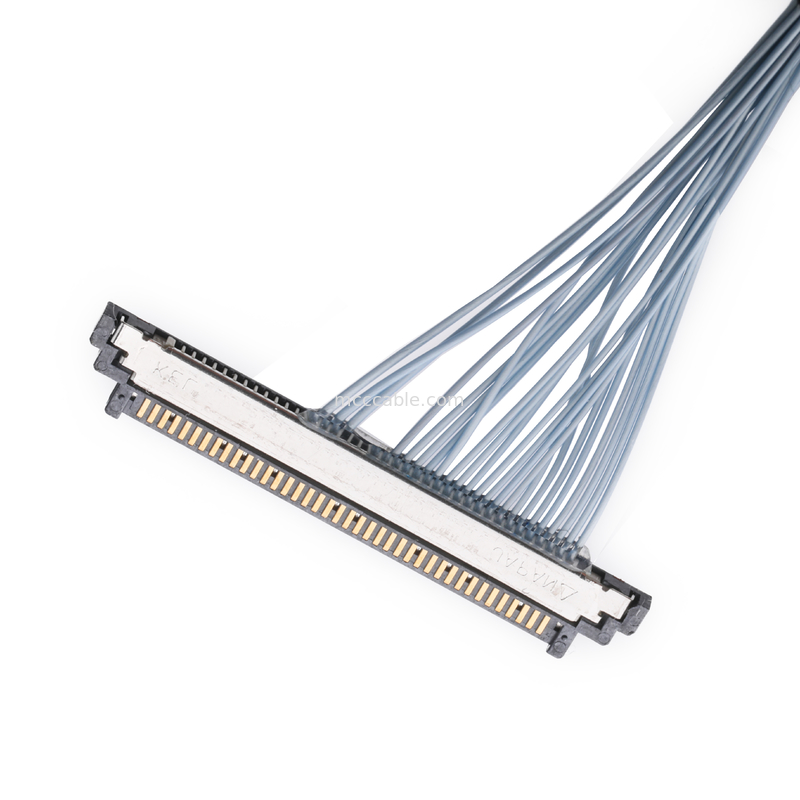 موصل IDC للكابلات المحورية الدقيقة فائقة النحافة KEL SSL20-40SB TO SSL20-40SB