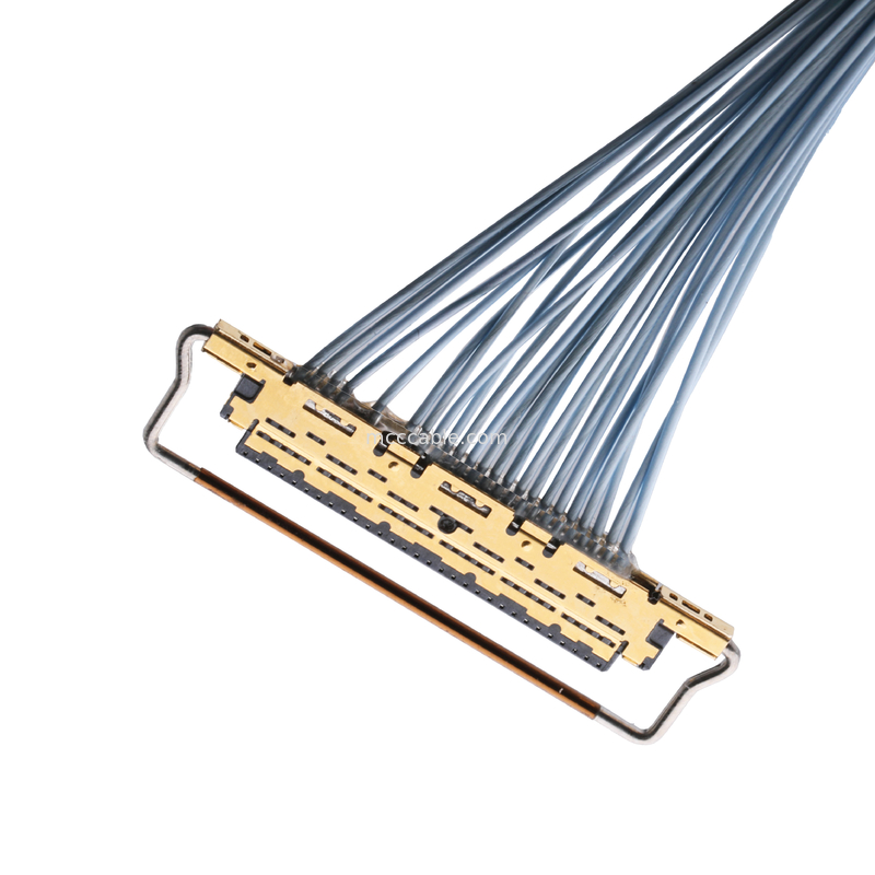 موصل IDC للكابلات المحورية الدقيقة فائقة النحافة KEL SSL20-40SB TO SSL20-40SB