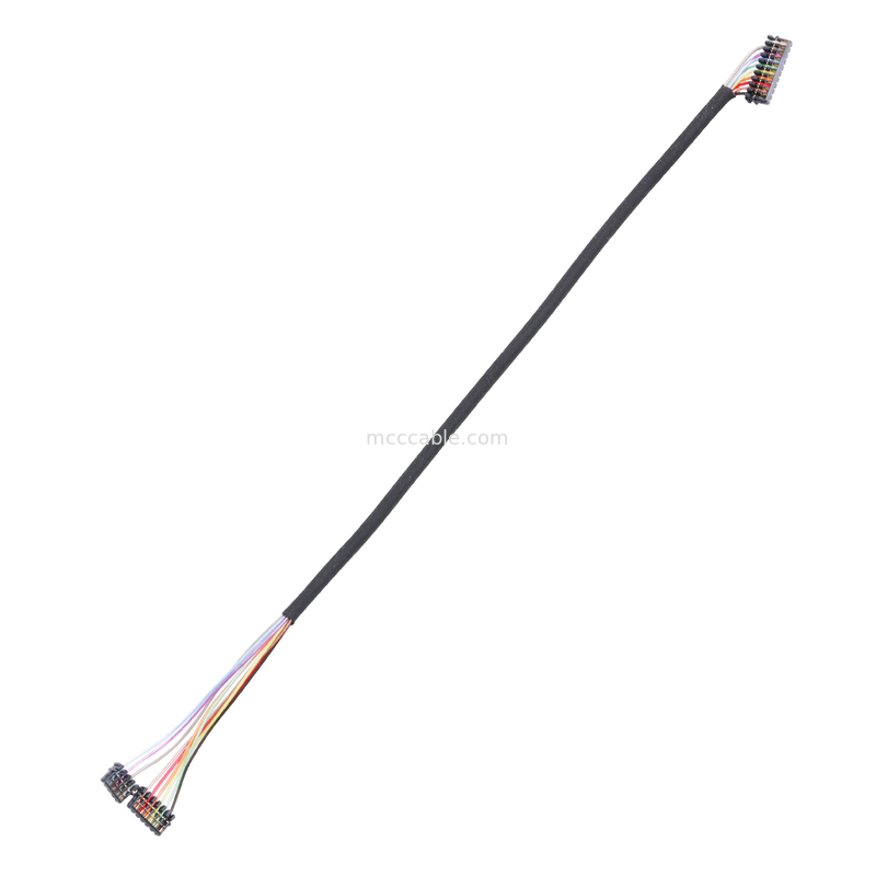 0.6 مجموعة كابل الملعب JST 04XSR-36KHF 06XSR-36KHF 10XSR-36KHF Micro Coax Connectors