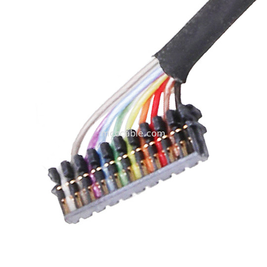0.6 مجموعة كابل الملعب JST 04XSR-36KHF 06XSR-36KHF 10XSR-36KHF Micro Coax Connectors