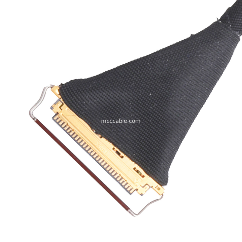 كابل الـ lvds edp مساحة 0.5 ملم مجموعة كابل محوري حلقة الجسم الأصلية أو تقليد