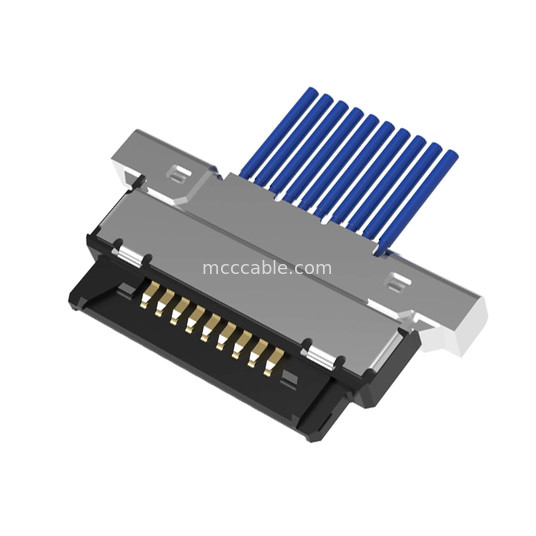 20345-010T-32R 20347-310T-12R 0.5 ملم مساحة، نوع التزاوج الأفقي رابط ميكرو قوقاسي