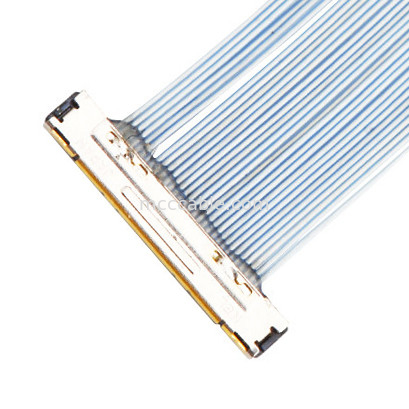 0.25mm الملعب KEL XSLS20-30 مجموعة الكابلات المحورية الصغيرة لكاميرا المراقبة