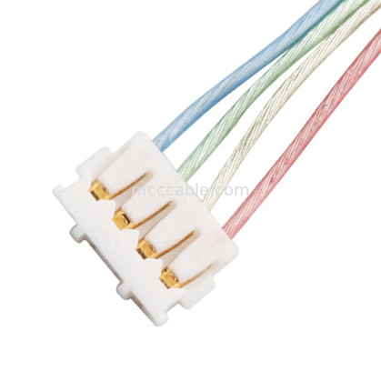 0.25mm الملعب LVDS EDP كابل I  20531-030t-01 20531-040t-01 40 دبوس