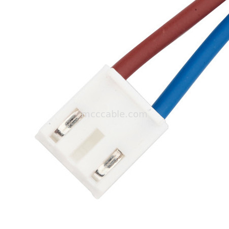 3.96mm الملعب مخصص الأسلاك تسخير JST VHR-3N إلى SVL1.25-3.5 lvds 2 دبوس كابل الموصل