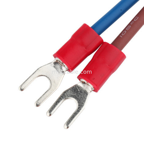 3.96mm الملعب مخصص الأسلاك تسخير JST VHR-3N إلى SVL1.25-3.5 lvds 2 دبوس كابل الموصل