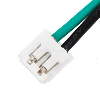 MX3.0 2P Custom Wire Harness Pitch 2.5 JST EHR-2 إلى MOLEX 43645-0200