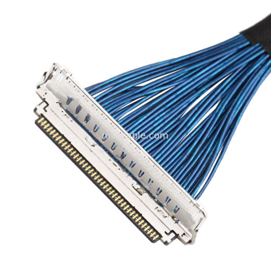مجموعة الكابلات الكهربائية الميكرو كوكسي Mipi Dsi Lvds