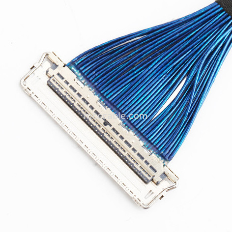 مجموعة الكابلات الكهربائية الميكرو كوكسي Mipi Dsi Lvds