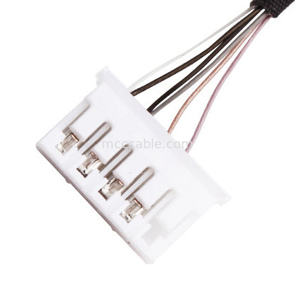 4 دبوس USB 20454-040t Edp كابل Lvds Jst Phr-5 كابل Lvds الضوء الخلفي