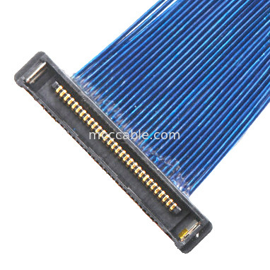 30 دبوس EDP  Micro Coaxial Cable 20380-R30T-06 موصل شاشة lvds