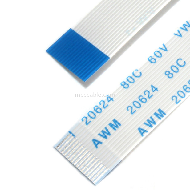 16 دبوس 20628 FFC FPC كبل AWM 0.5 الملعب لتوصيل Pcb موصل شاشة lvds