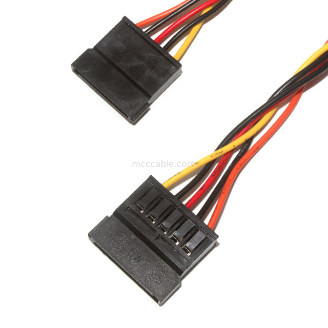 موليكس 0679260011 كابل الطاقة ساتا أنثى 3.81 مم الملعب كابل موصل عرض lvds