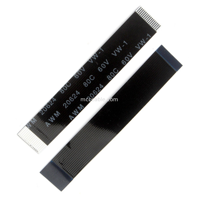 4 دبوس FFC FPC كابل ، OEM FFC الشريط كابل لموصل عرض lvds الطابعة