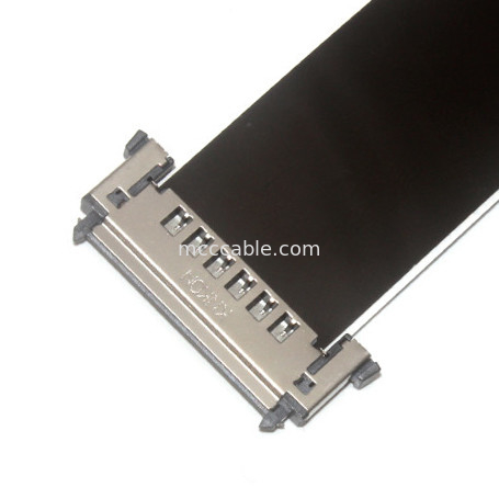16 دبوس FFC FPC كابل 0.5 درجة A نوع 20628 80C 60V VW 1 lvds موصل العرض