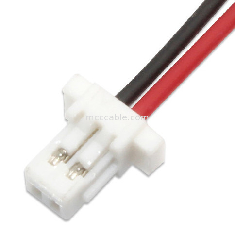 تسخير الأسلاك JST ACH إلى ACHTR-02V-S 1.2 مم الملعب 2 دبابيس وعاء قابل للفصل