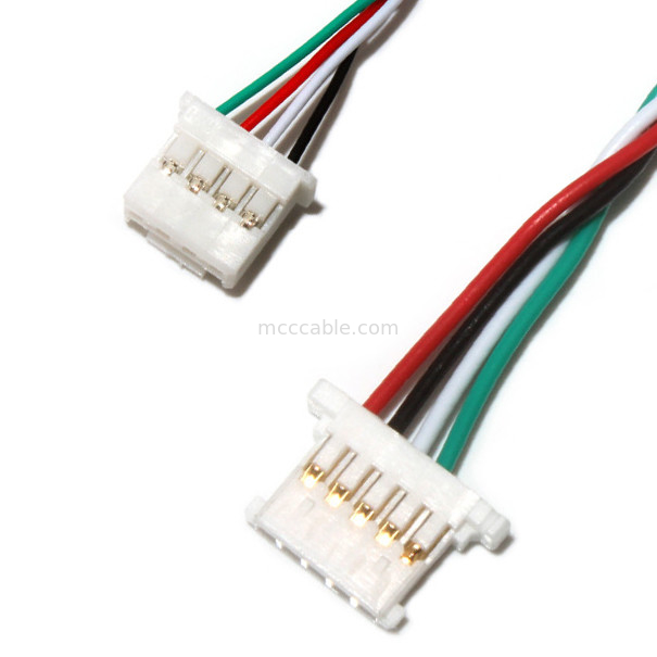 JST Wire Harness PAP-04V-S BACKLIGHT CABLE BB إلى مجموعة كابل INNOLUX 15.6