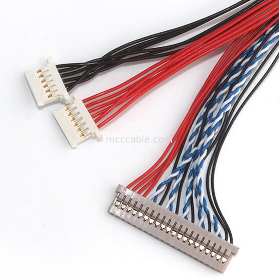 كابل  Df14 إلى Df14 Lvds 20p إلى 20 دبوسًا للطائرات التي يتم التحكم فيها عن بُعد
