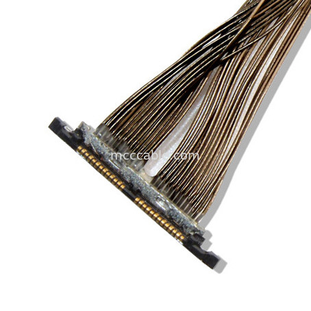 0.3mm كابل ميكرو كواكسيال DF56 26P 0.3SD للجهاز بدون طيار