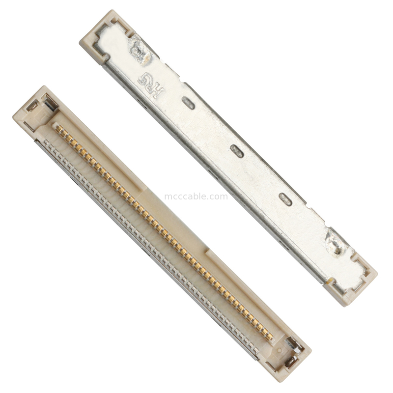 46 AWG 42 AWG Micro Coax Cable DF36 40P 0.4SD 150 مللي متر طول موصل شاشة lvds