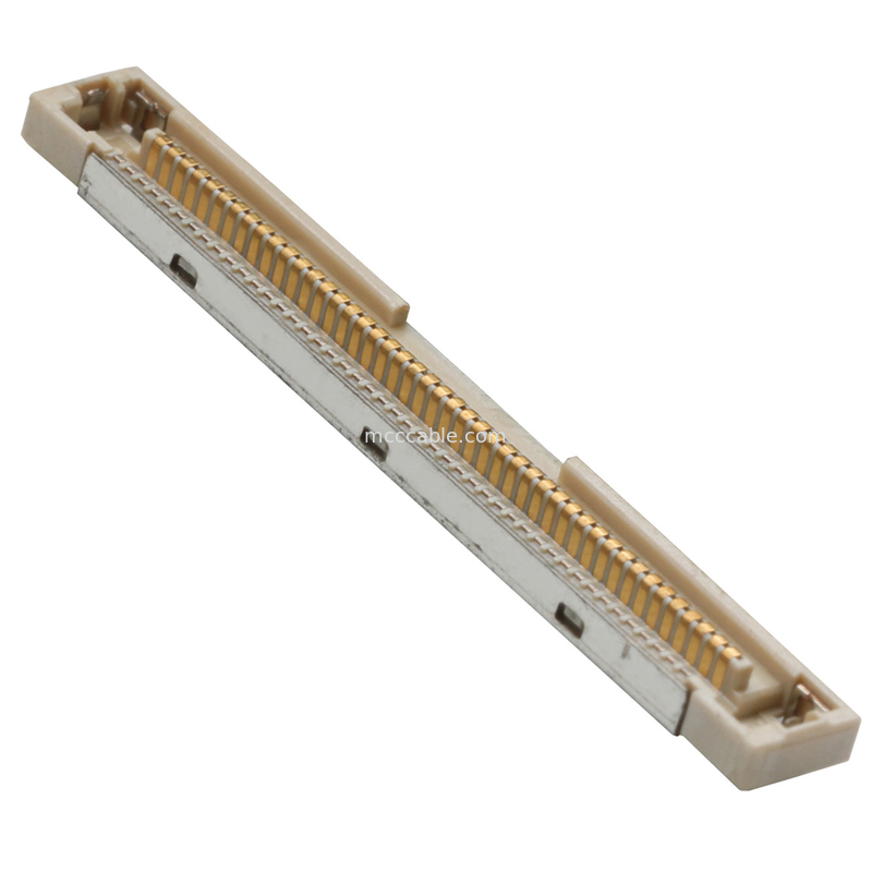 46 AWG 42 AWG Micro Coax Cable DF36 40P 0.4SD 150 مللي متر طول موصل شاشة lvds