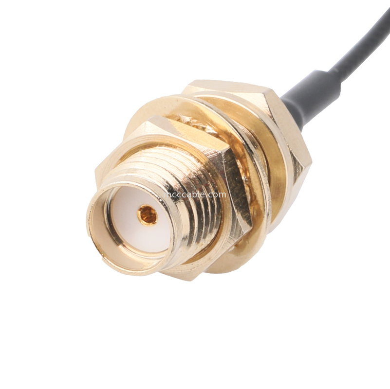 محولات الاتصال OEM ODM RF كابل متكافئ محول SMA-F-Jack إلى وصلة مخصصة