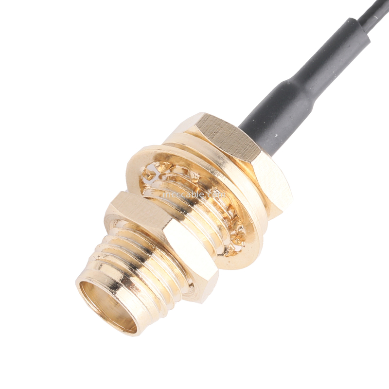 محولات الاتصال OEM ODM RF كابل متكافئ محول SMA-F-Jack إلى وصلة مخصصة