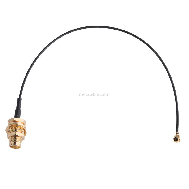 محولات الاتصال OEM ODM RF كابل متكافئ محول SMA-F-Jack إلى وصلة مخصصة