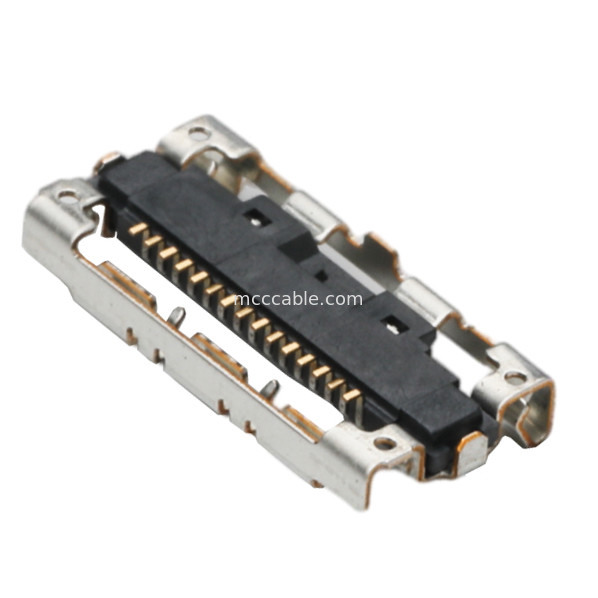 15 دبوس  LVDS EDP DF36A-15S-0.4V رابط تجميع كابل الكواكسية الدقيقة