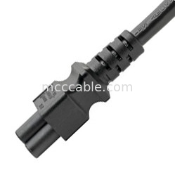 محولات الصلة C14 إلى C5 محول الطاقة السلك 7a 250v 18 Awg