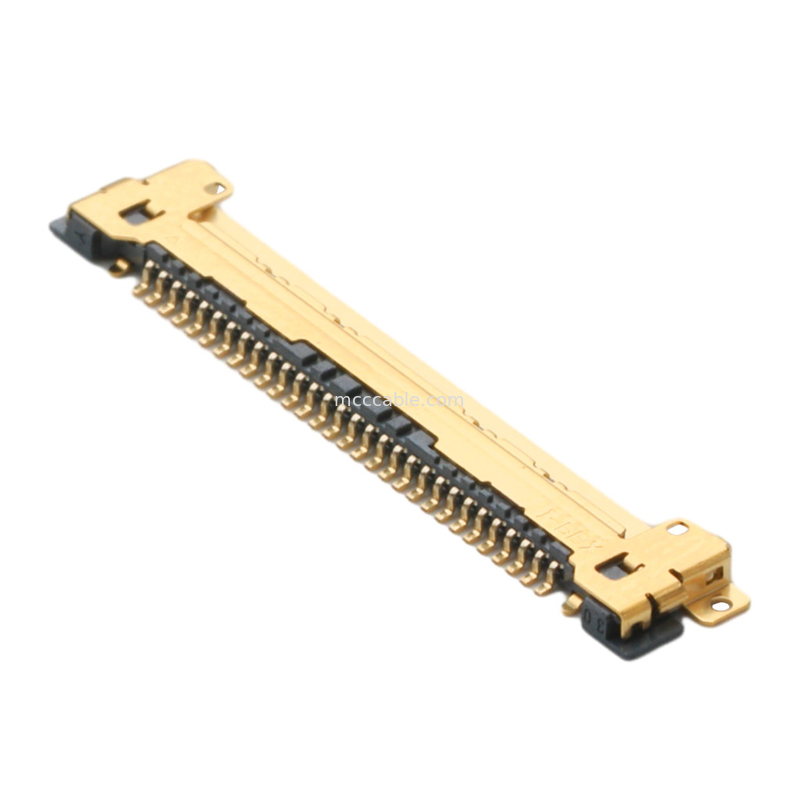 الكاميرات الصناعية لوحات الطائرات بدون طيار LI-IMX290-MIPI 20525-030E-02 مجمع رابط مكوكسي صغير 20Gbps / Lane