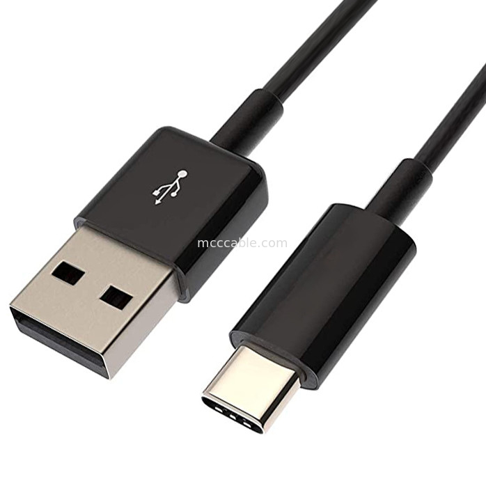 USB Type C إلى USB 2.0 USB C كابل بيانات عالية السرعة 0.5 متر