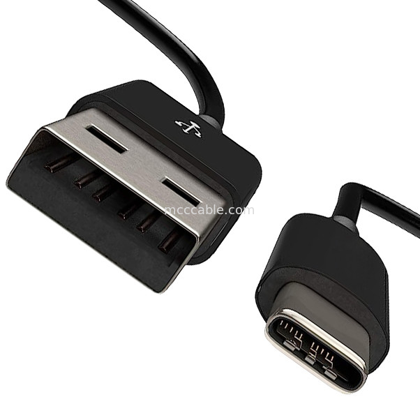 USB Type C إلى USB 2.0 USB C كابل بيانات عالية السرعة 0.5 متر
