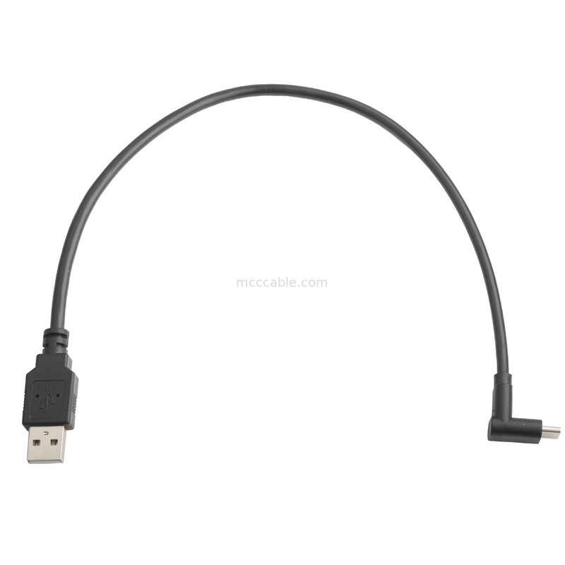 كابل شحن Rohs USB لشحن أجهزة النوع C ونقل البيانات