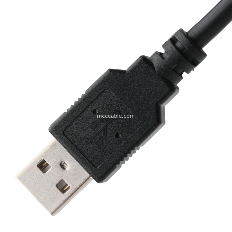 كابل شحن Rohs USB لشحن أجهزة النوع C ونقل البيانات