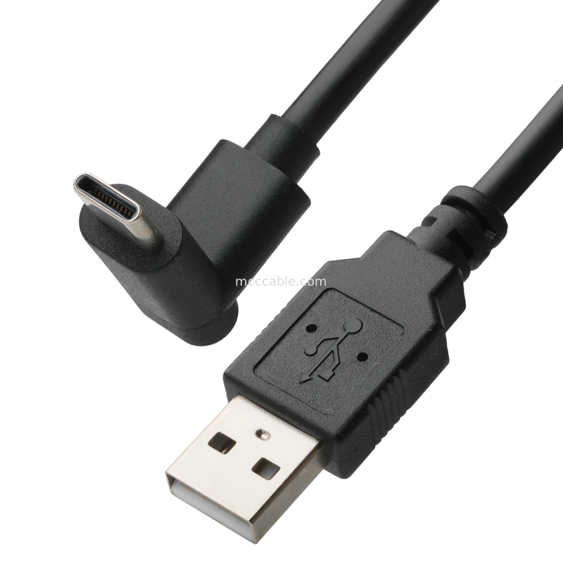 كابل شحن Rohs USB لشحن أجهزة النوع C ونقل البيانات