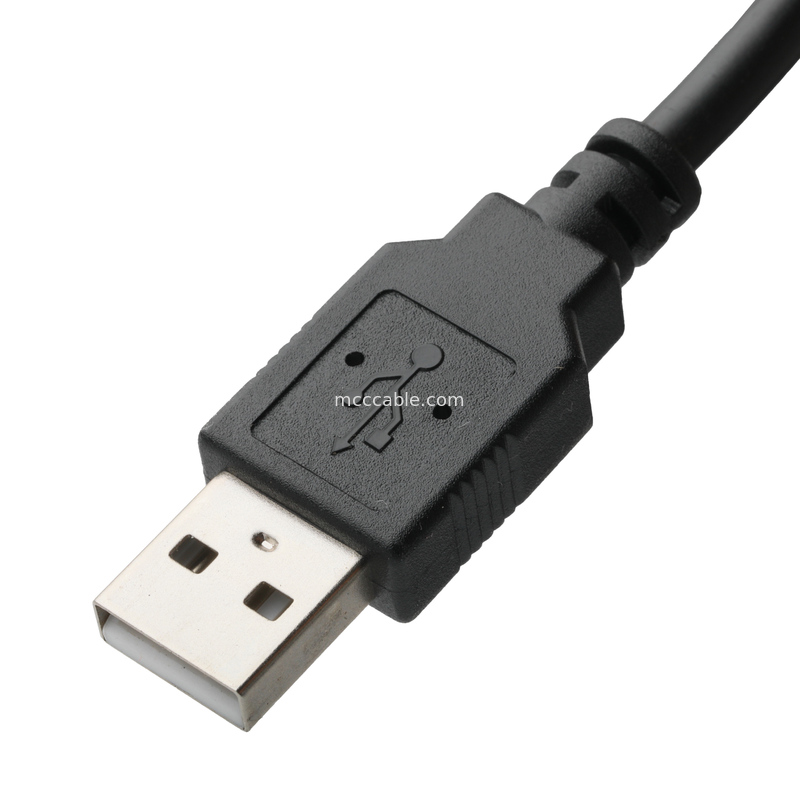 كابل شحن Rohs USB لشحن أجهزة النوع C ونقل البيانات